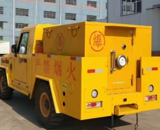 建阳爆破器材运输车专用功能