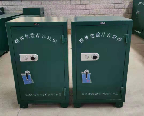 建阳炸药箱爆炸物品存放柜需要组装吗